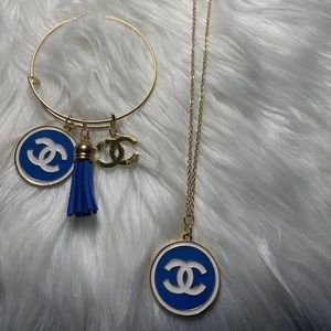 Fab Designer Chanel Necklace Set